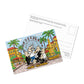 ZillyTales Postcard - The Civic Slicks, Irvine