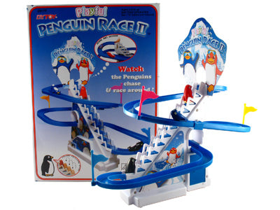 Playful Penguin Race Ii