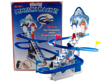 Playful Penguin Race Ii
