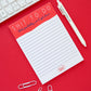Shit To Do Notepad
