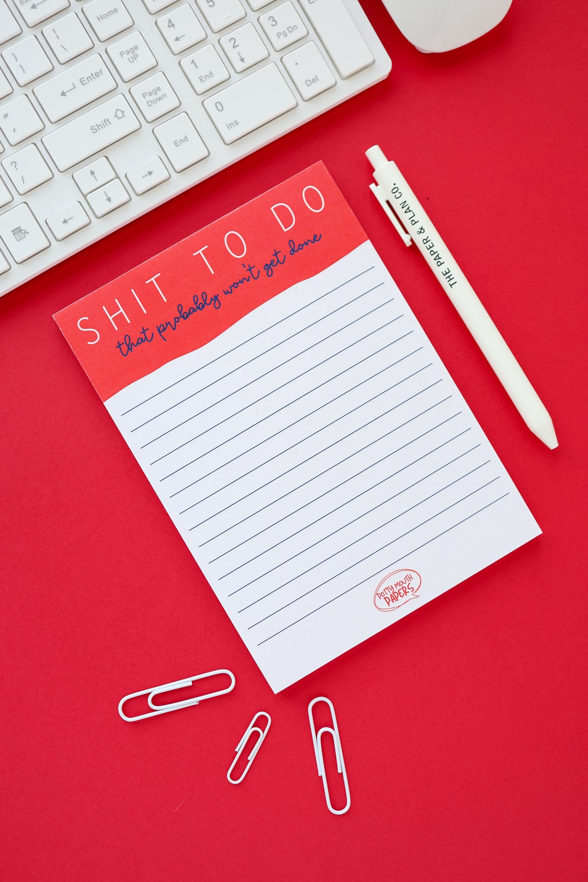 Shit To Do Notepad