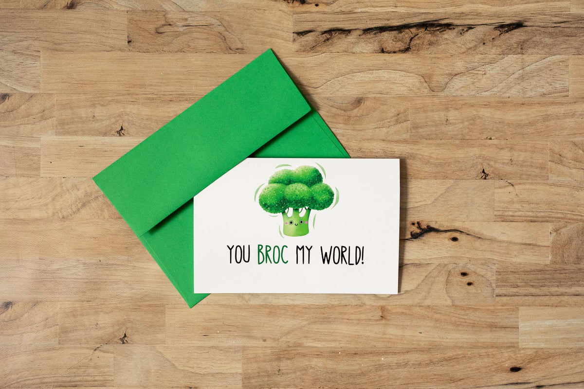Farmers Market Bundle - Set of 5 Greeting Cards