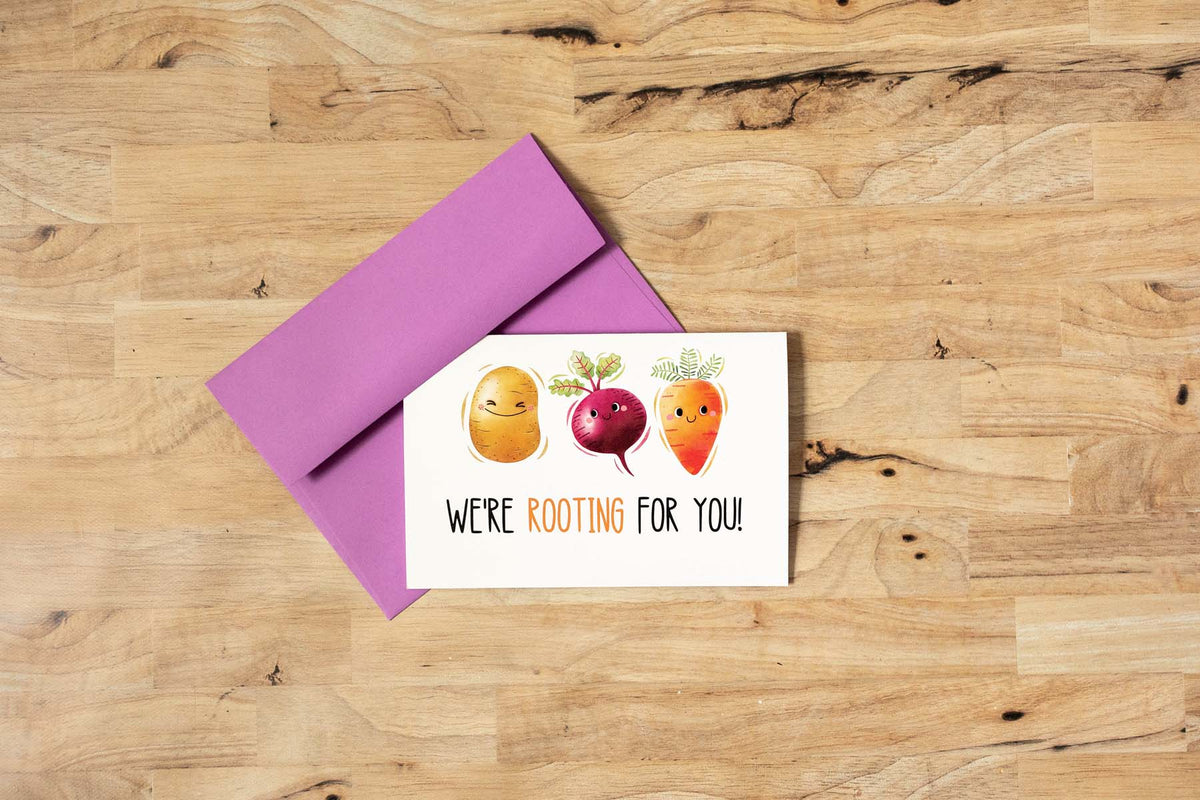 Farmers Market Bundle - Set of 5 Greeting Cards