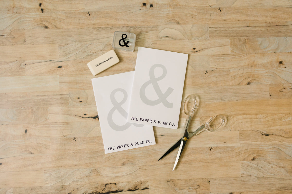 Signature "&" Sticky Notes 2-Pack