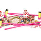 Alice In Wonderland Queen Of Hearts Flamingo Croquet