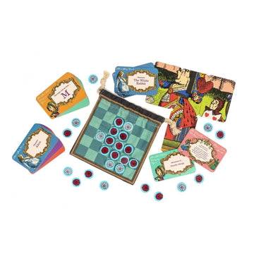 Alice In Wonderland The Mad Hatters Tea Party Games  6 Games