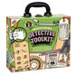Professor Puzzle The Detective Toolkit - Mystery Case - Sherlock Holmes Themed Detective Kit For Cracking Cases And Solving Mysteries