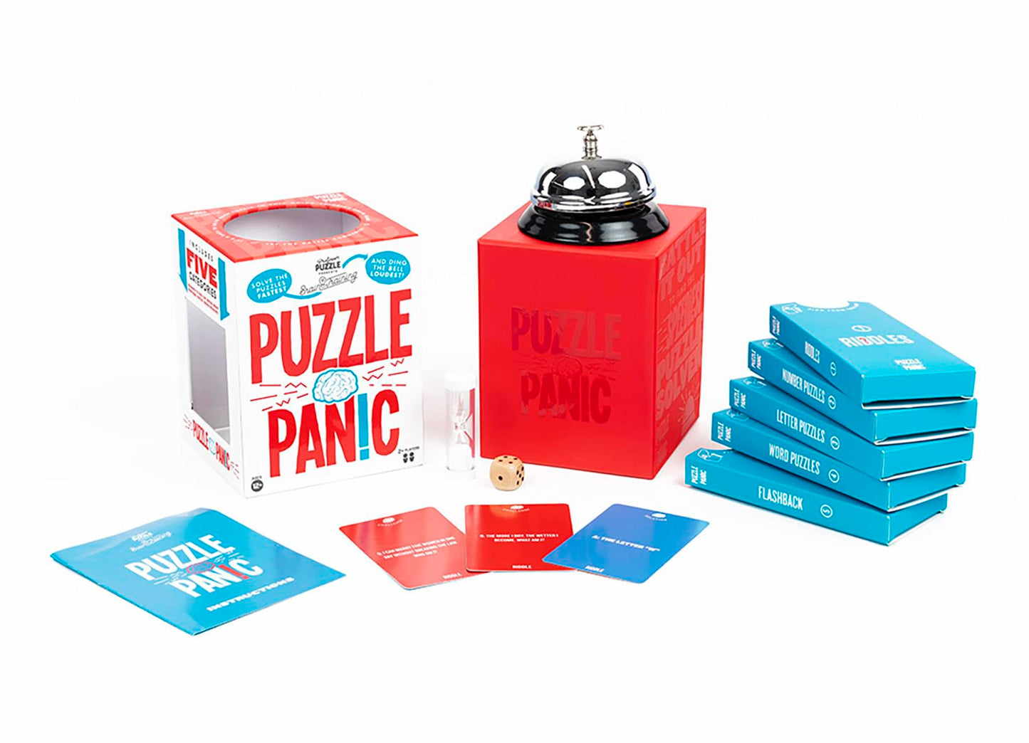 Puzzle Panic Brain Training game