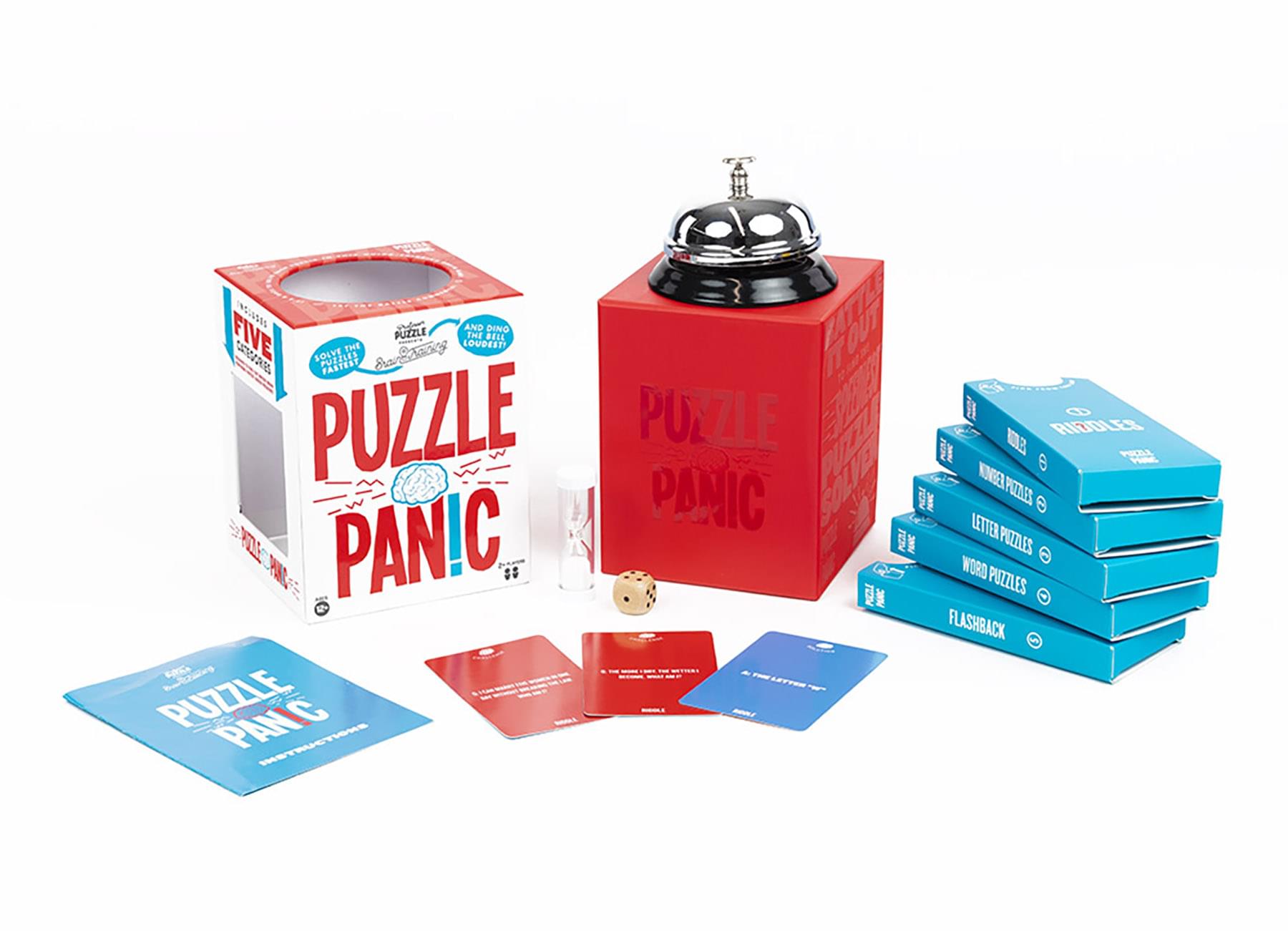 Puzzle Panic Brain Training game