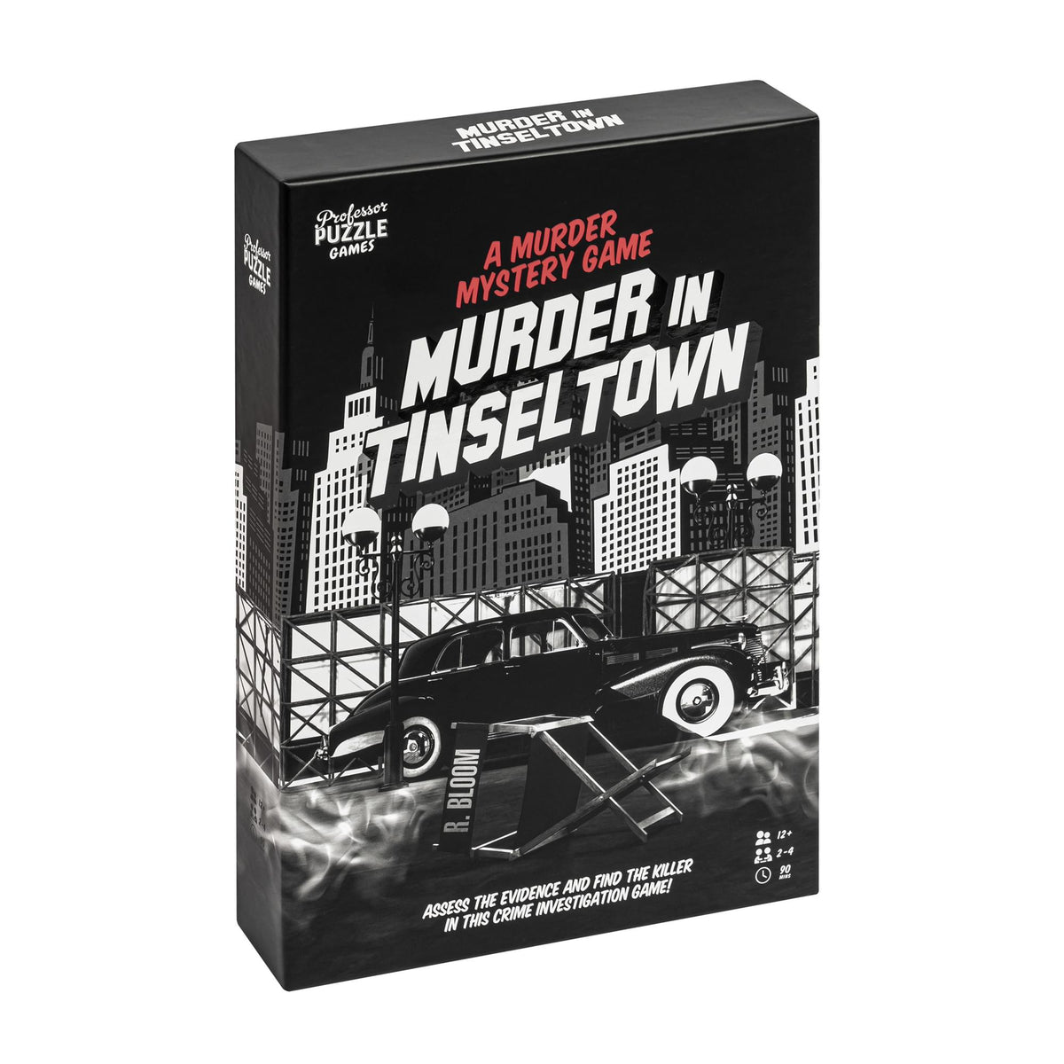 Murder In Tinseltown Murder Mystery Game
