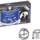 The Einstein Collection E=Mc2 Metal Brain Teaser Puzzle Set | 3 Pieces