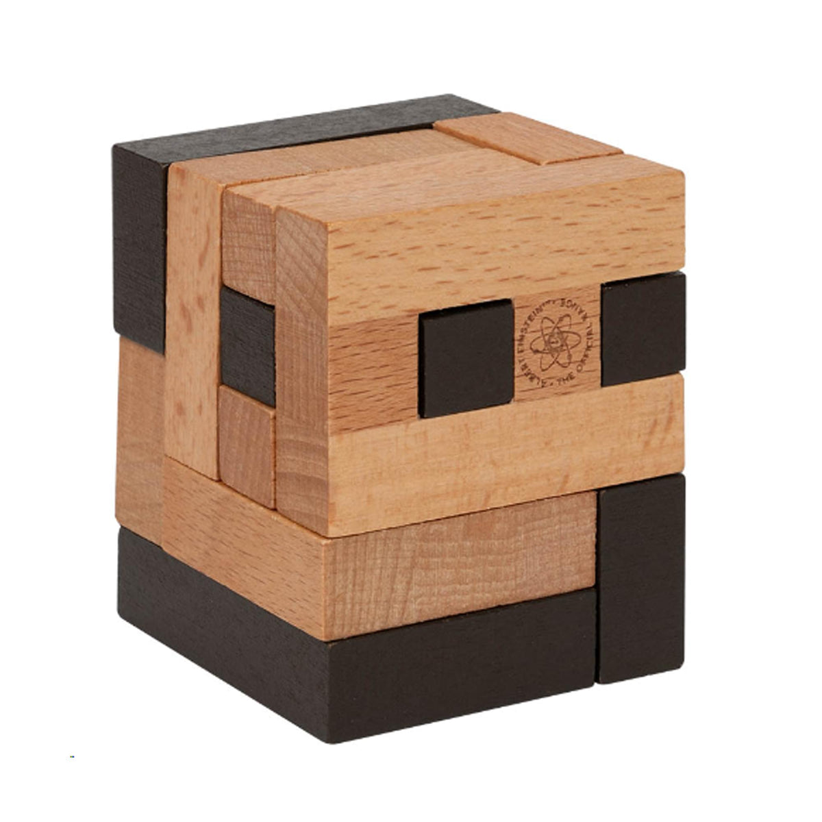 Albert Einstein Letter Block Puzzle