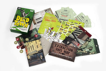 Escape From The Dead Town - Zombie Themed Escape Room Game - Multiplayer Brain-Teasing Game By Professor Puzzle.