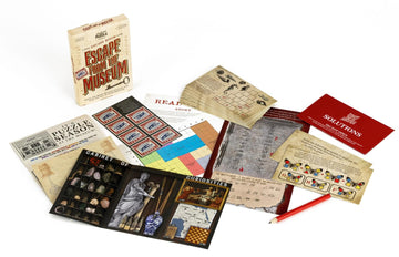 Escape From The Museum Escape Room Game