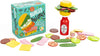Professor PUZZLE Burger Balance Stacking Game - One Size, Blue, Plastic, Model FD5243