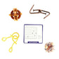 Ancient Civilization Brainteaser Puzzle Set Of 5