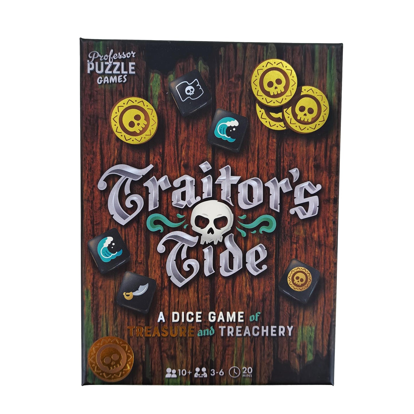 Traitor'S Tide Dice Game