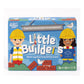 Professor PUZZLE Little Builders Game - Blue Cardstock, One Size, Model CSGBUILDERS - Work Together to Build The Town!