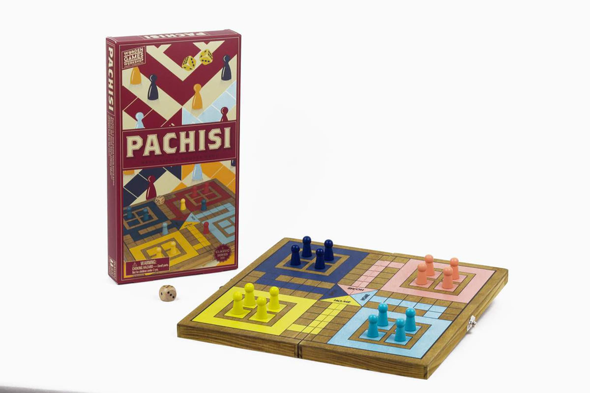 Pachisi  classic Wooden Family Board game