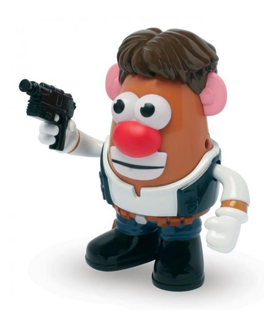 Star Wars Mr. Potato Head Poptater: Han Solo