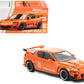 Mazda RX8 RE-Amemiya Widebody RHD (Right Hand Drive) Orange Chrome 1/64 Diecast Model Car by Pop Race