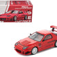 Mazda RX7 (FC3S) RE Amemiya RHD (Right Hand Drive) Red Metallic 1/64 Diecast Model Car by Pop Race