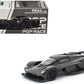 Aston Martin Valkyrie Carbon Fiber 1/64 Diecast Model Car by Pop Race