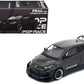 Toyota inchPandeminch GR Yaris RHD (Right Hand Drive) Carbon Fiber 1/64 Diecast Model Car by Pop Race