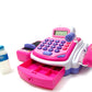 Pretend Play Electronic Cash Register Toy (Pink)