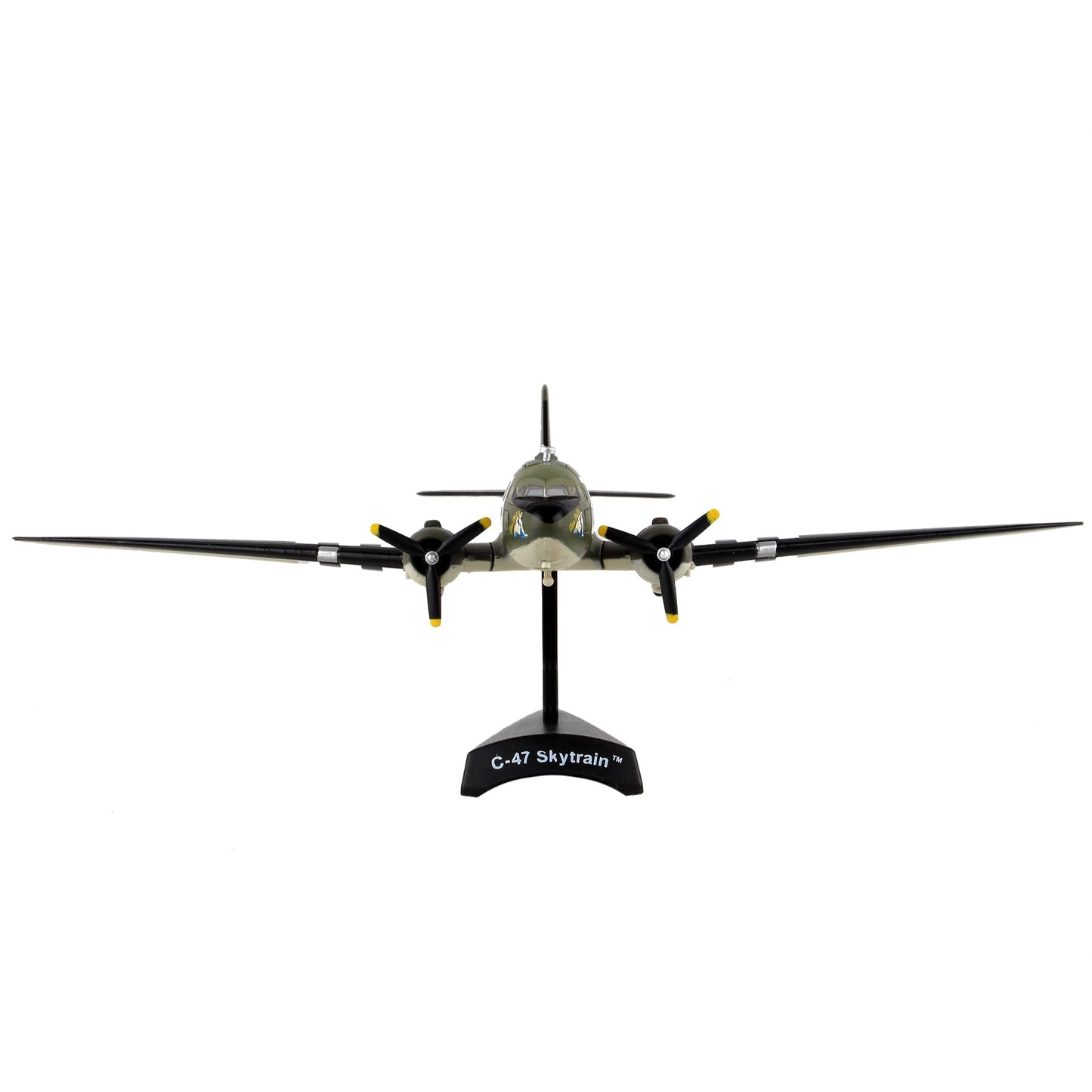 Douglas C47 Skytrain Transport Aircraft Tico Belle 82nd Airborne Division DDay (1945) United States Army Air Forces 1/144 Di