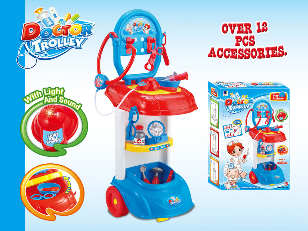Doctor Trolley Playset – Toytooth