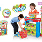 Super Market With Cash Register Playset
