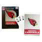 Arizona Cardinals NFL Diamond Plate Playing Cards