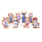 Finger Puppet Set | Solid Wood | Made in the USA 🇺🇸