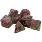 Superbloom - 7 Piece DnD Dice Set | Acrylic RPG Gaming Dice