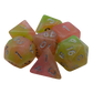 Summer's Joy - 7 Piece DnD Dice Set | Acrylic RPG Gaming Dice