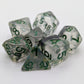 Shining Stars - 7 Piece DnD Dice Set | Acrylic RPG Gaming Dice