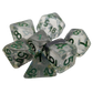 Shining Stars - 7 Piece DnD Dice Set | Acrylic RPG Gaming Dice