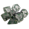 Shining Stars - 7 Piece DnD Dice Set | Acrylic RPG Gaming Dice