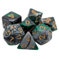 Mint Shake - 7 Piece DnD Dice Set | Acrylic RPG Gaming Dice