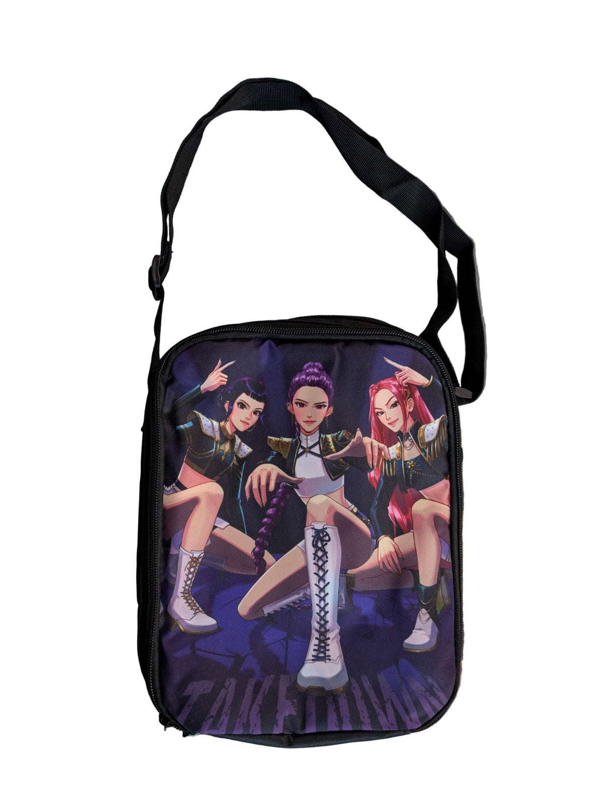 K-POP DEMON HUNTERS Shoulder Lunch Bag (Strike Edition)