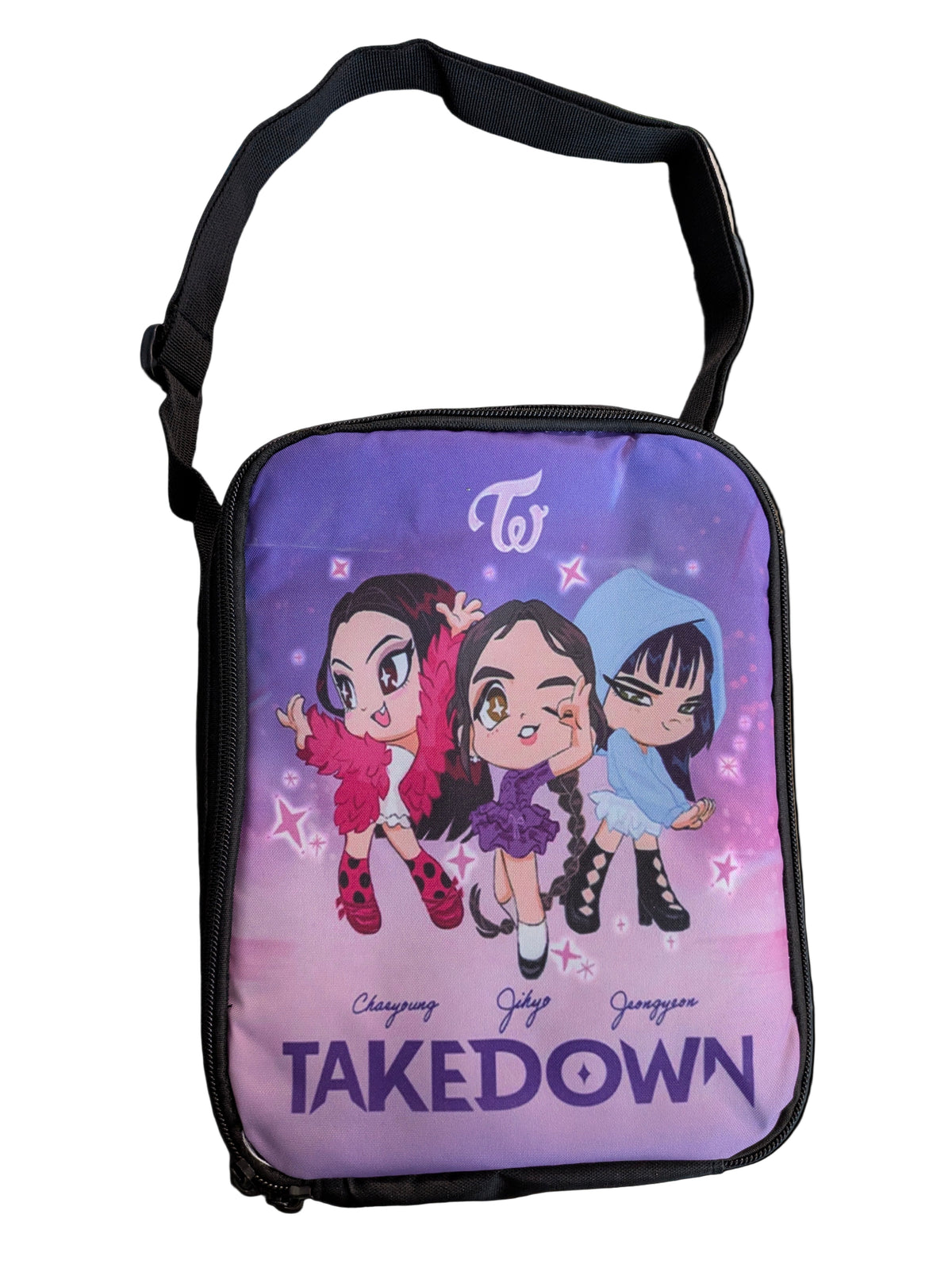 K-POP DEMON HUNTERS Shoulder Lunch Bag (Takedown Edition)