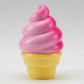 Pink Creamy Ice Cream Cone Squishy (Slow Rising Squish)