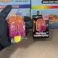 Orange to Magenta Ice Cream Popsicle (Gelatin Squish)