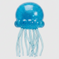 Blue Wannabe Jellysquish Jellyfish (Water Squish)