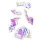 Fairytale Magnetic Wooden Puzzle Set with Cotton Bag | Made in the USA 🇺🇸
