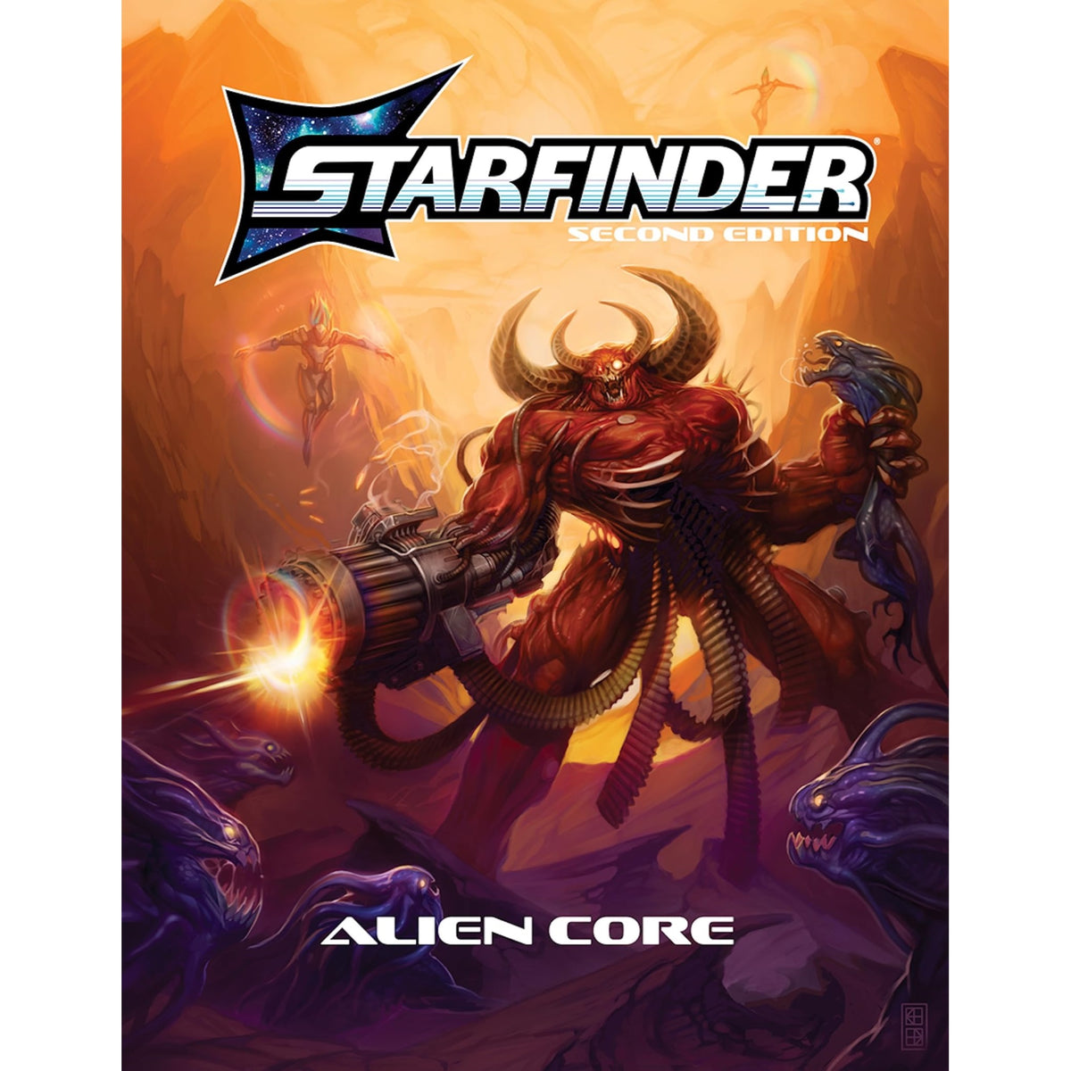 Starfinder Alien Core Pocket Edition  Over 200 SciFi Creatures for Starfinder Second Edition RPG, Compatible with Pathfinder 2