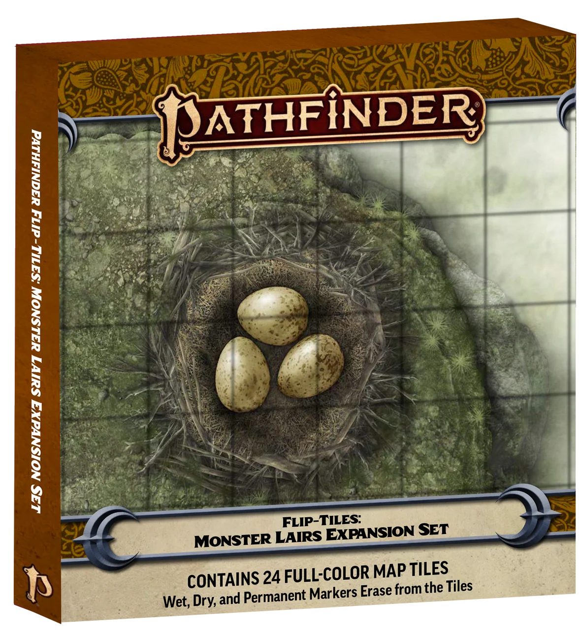 Pathfinder Flip-Tiles: Monster Lairs