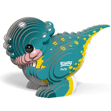 Pachy 3D Cardboard Model Kit Eugy