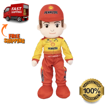Joey Logano NASCAR Plush | Team Penske Racing Doll 14"